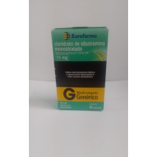 sibutramina 15mg 30 comprimidos